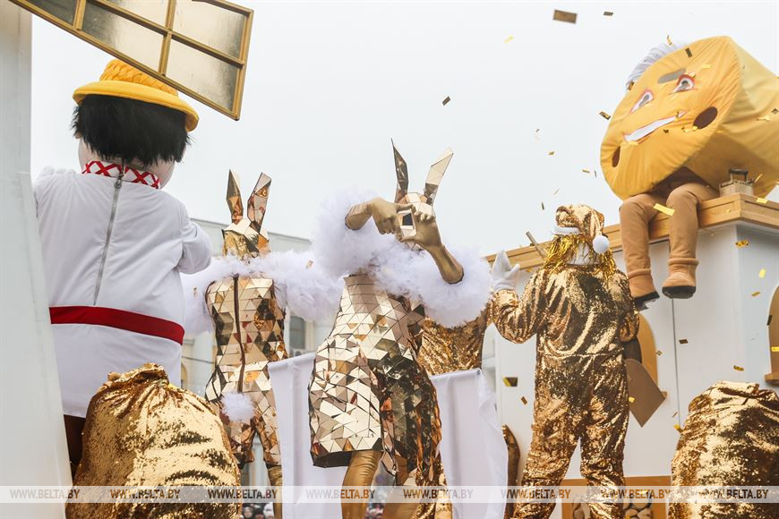 Брестский областной фестиваль «Берестейские сани» проходит в Барановичах