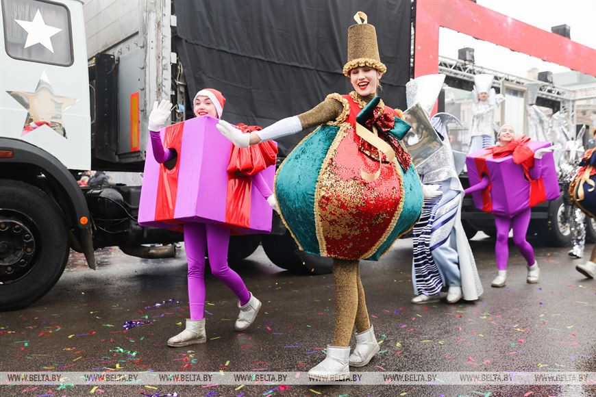 Брестский областной фестиваль «Берестейские сани» проходит в Барановичах