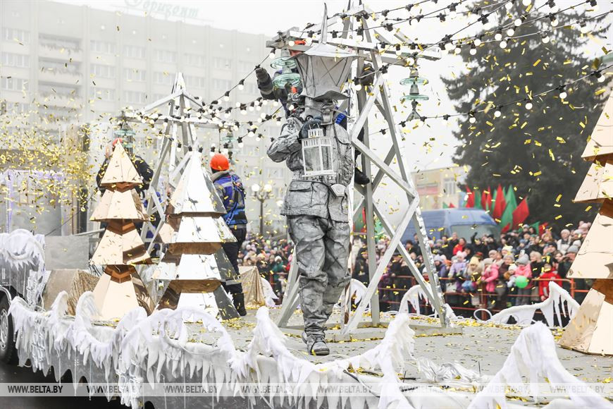 Брестский областной фестиваль «Берестейские сани» проходит в Барановичах