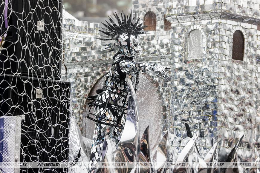 Брестский областной фестиваль «Берестейские сани» проходит в Барановичах