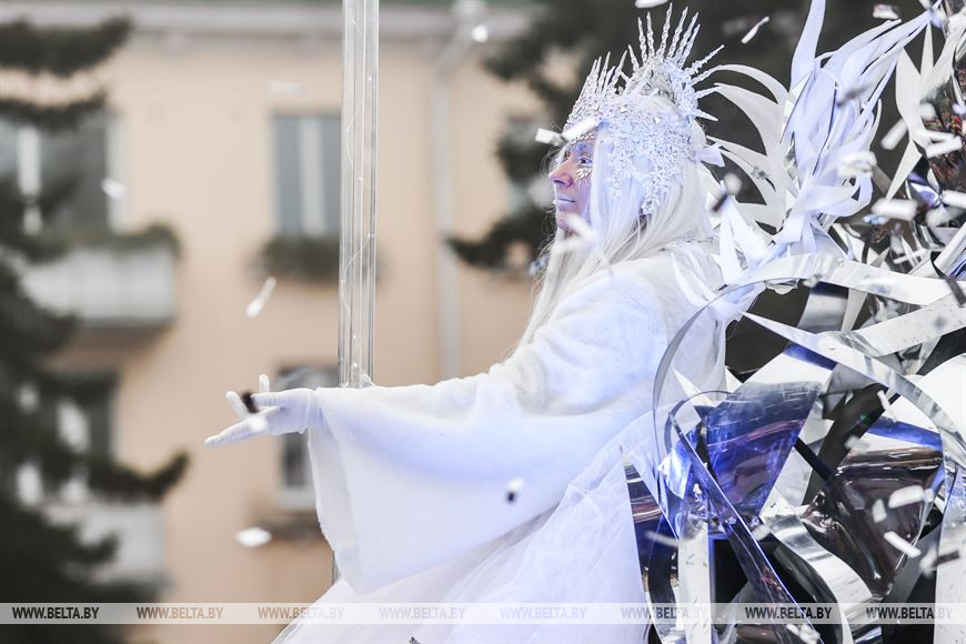 Брестский областной фестиваль «Берестейские сани» проходит в Барановичах