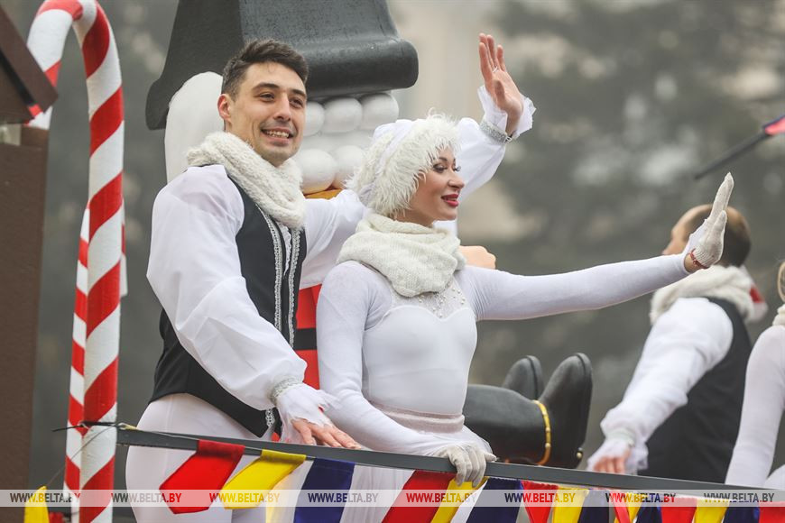 Брестский областной фестиваль «Берестейские сани» проходит в Барановичах