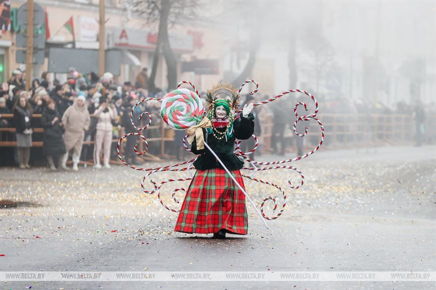 Брестский областной фестиваль «Берестейские сани» проходит в Барановичах