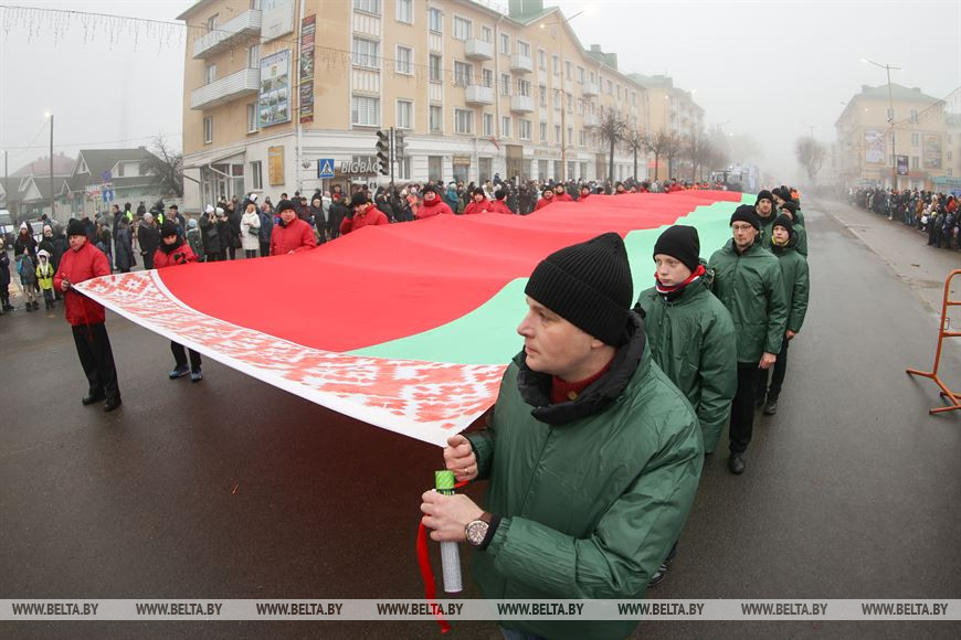 Брестский областной фестиваль «Берестейские сани» проходит в Барановичах