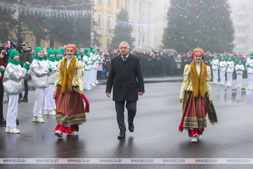 Брестский областной фестиваль «Берестейские сани» проходит в Барановичах