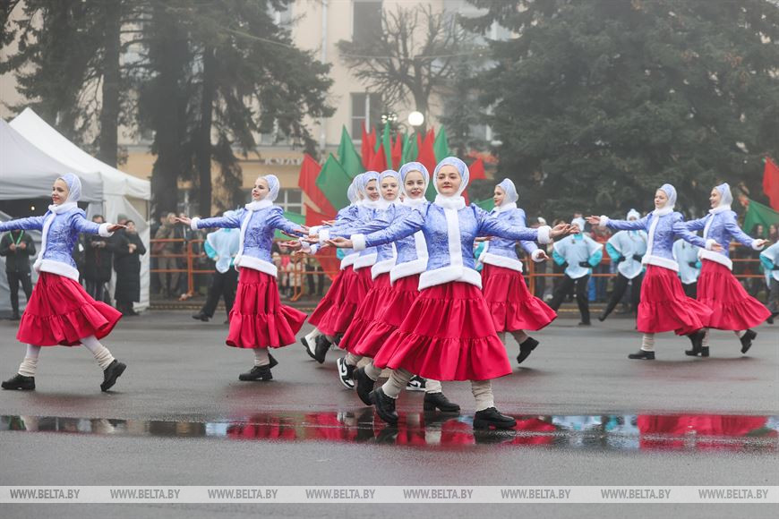 Брестский областной фестиваль «Берестейские сани» проходит в Барановичах