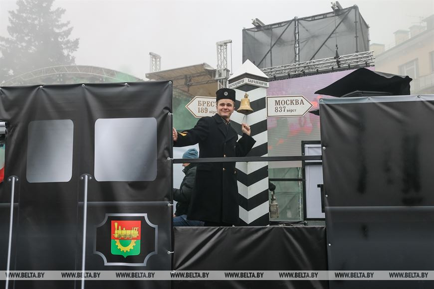 Брестский областной фестиваль «Берестейские сани» проходит в Барановичах