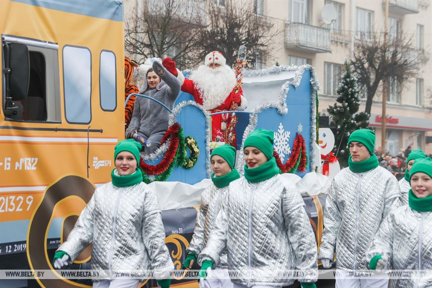 Брестский областной фестиваль «Берестейские сани» проходит в Барановичах
