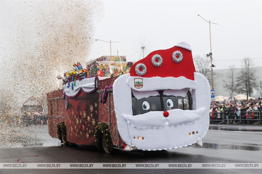Брестский областной фестиваль «Берестейские сани» проходит в Барановичах