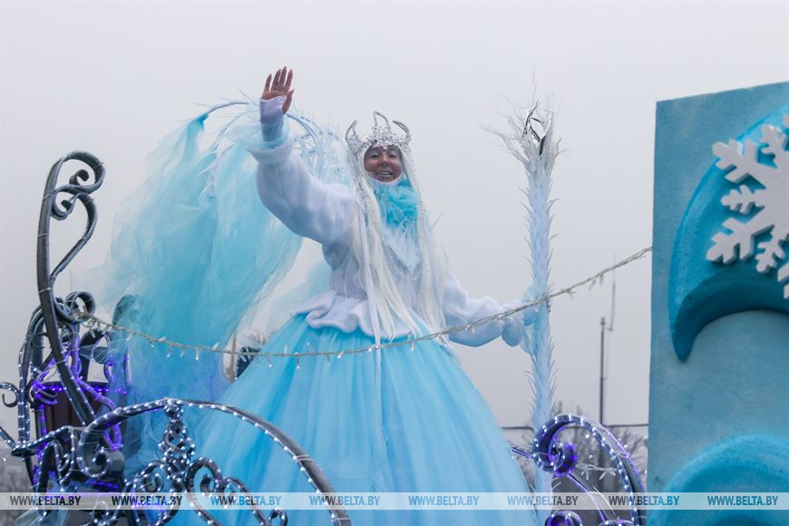 Брестский областной фестиваль «Берестейские сани» проходит в Барановичах