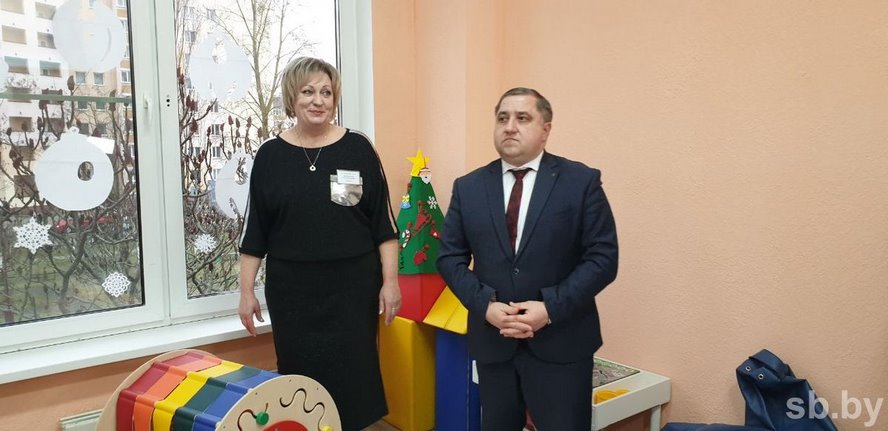 В Бресте реконструировали здание центра коррекционно-развивающего обучения «Веда»