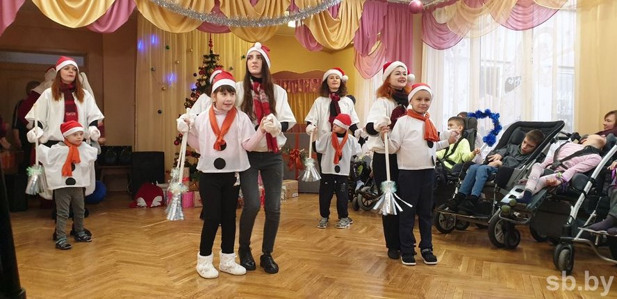 В Бресте реконструировали здание центра коррекционно-развивающего обучения «Веда»