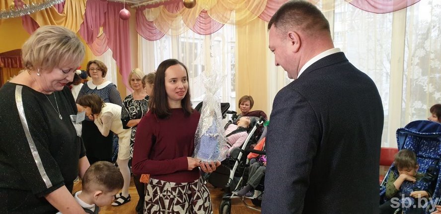 В Бресте реконструировали здание центра коррекционно-развивающего обучения «Веда»