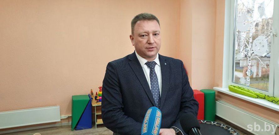 В Бресте реконструировали здание центра коррекционно-развивающего обучения «Веда»