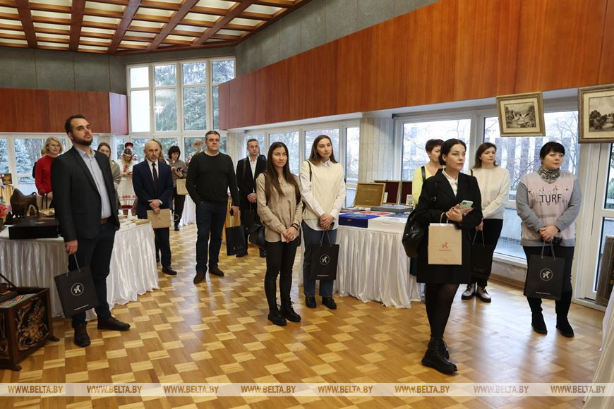 Выставка уникальных изделий «Белхудожпромыслы» прошла в Бресте