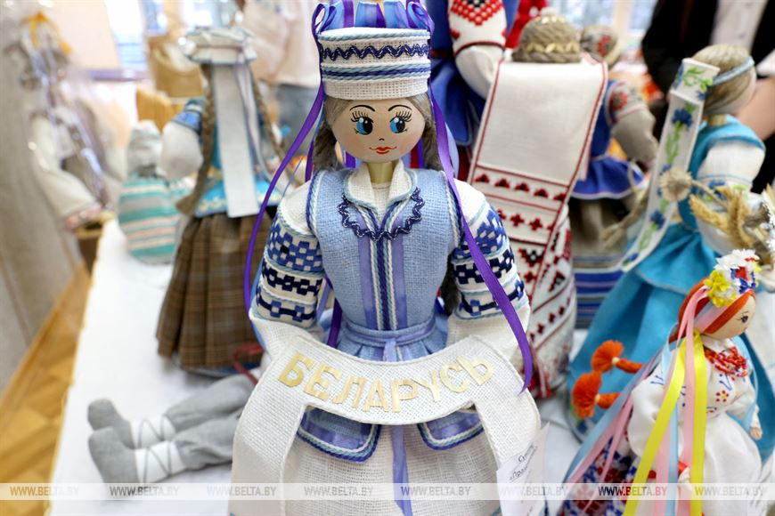 Выставка уникальных изделий «Белхудожпромыслы» прошла в Бресте