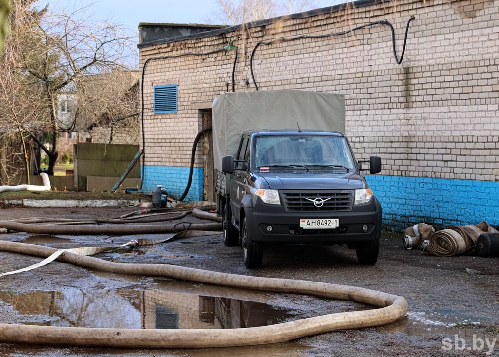 Как поживают Пружаны, где второй день нет воды