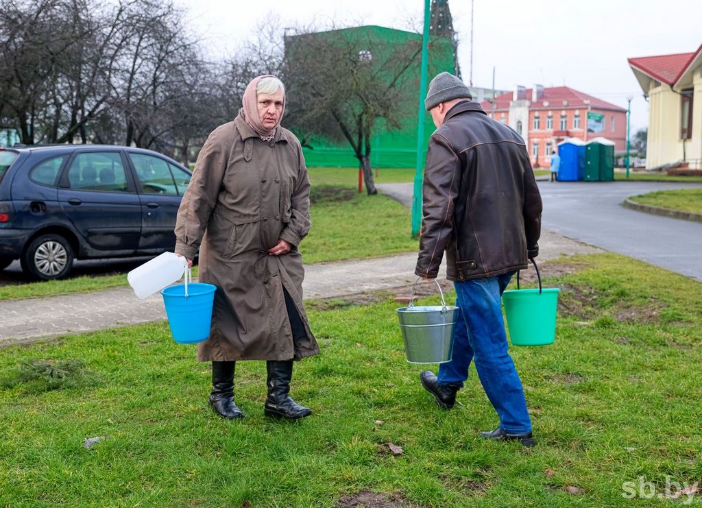 Как поживают Пружаны, где второй день нет воды