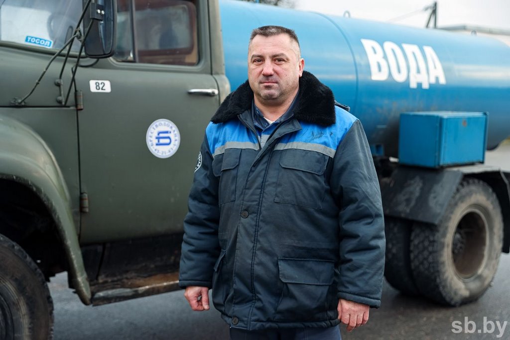 Как поживают Пружаны, где второй день нет воды