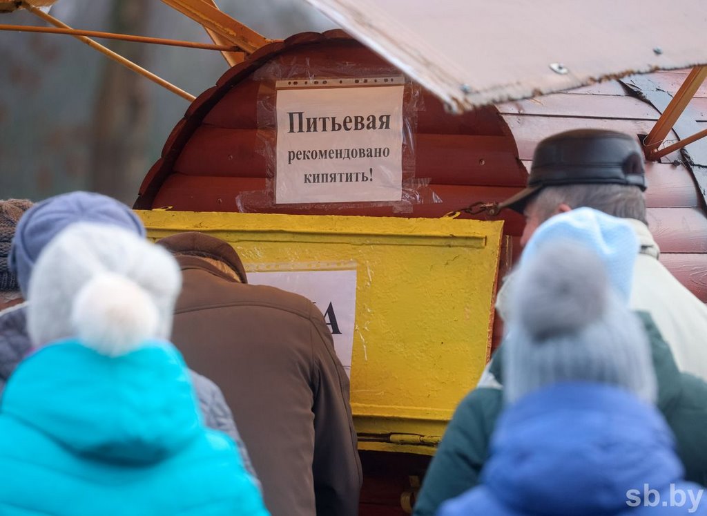 Как поживают Пружаны, где второй день нет воды