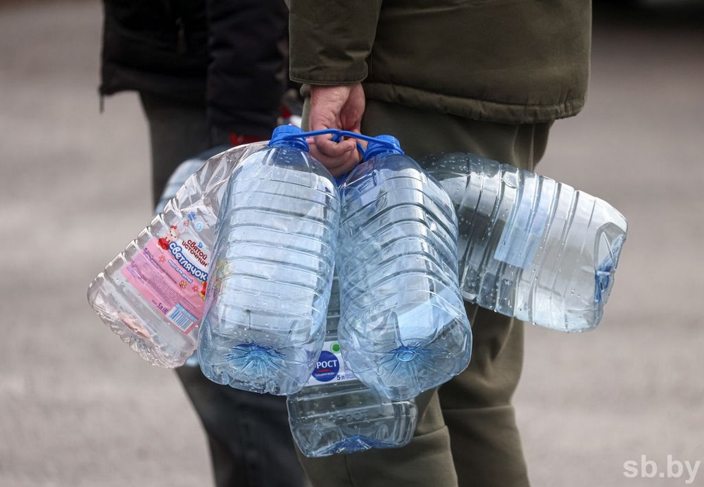 Как поживают Пружаны, где второй день нет воды