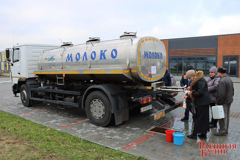 В Пружанах устраняют аварию на КНС: организован подвоз воды потребителям