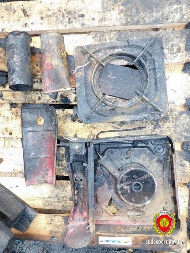 В логистическом центре сгорел тягач. Дальнобойщик утверждал, что из-за неисправности. Экспертиза доказала другое