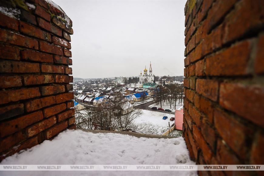 Каменецкая вежа - уникальный памятник архитектуры XIII века