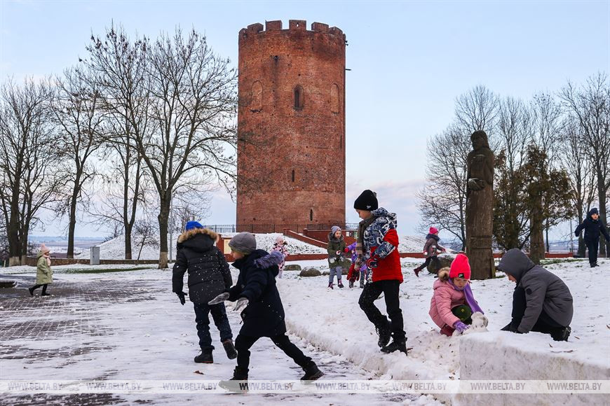 Каменецкая вежа - уникальный памятник архитектуры XIII века