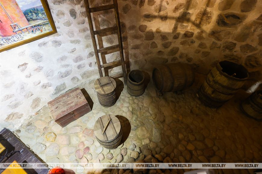 Каменецкая вежа - уникальный памятник архитектуры XIII века