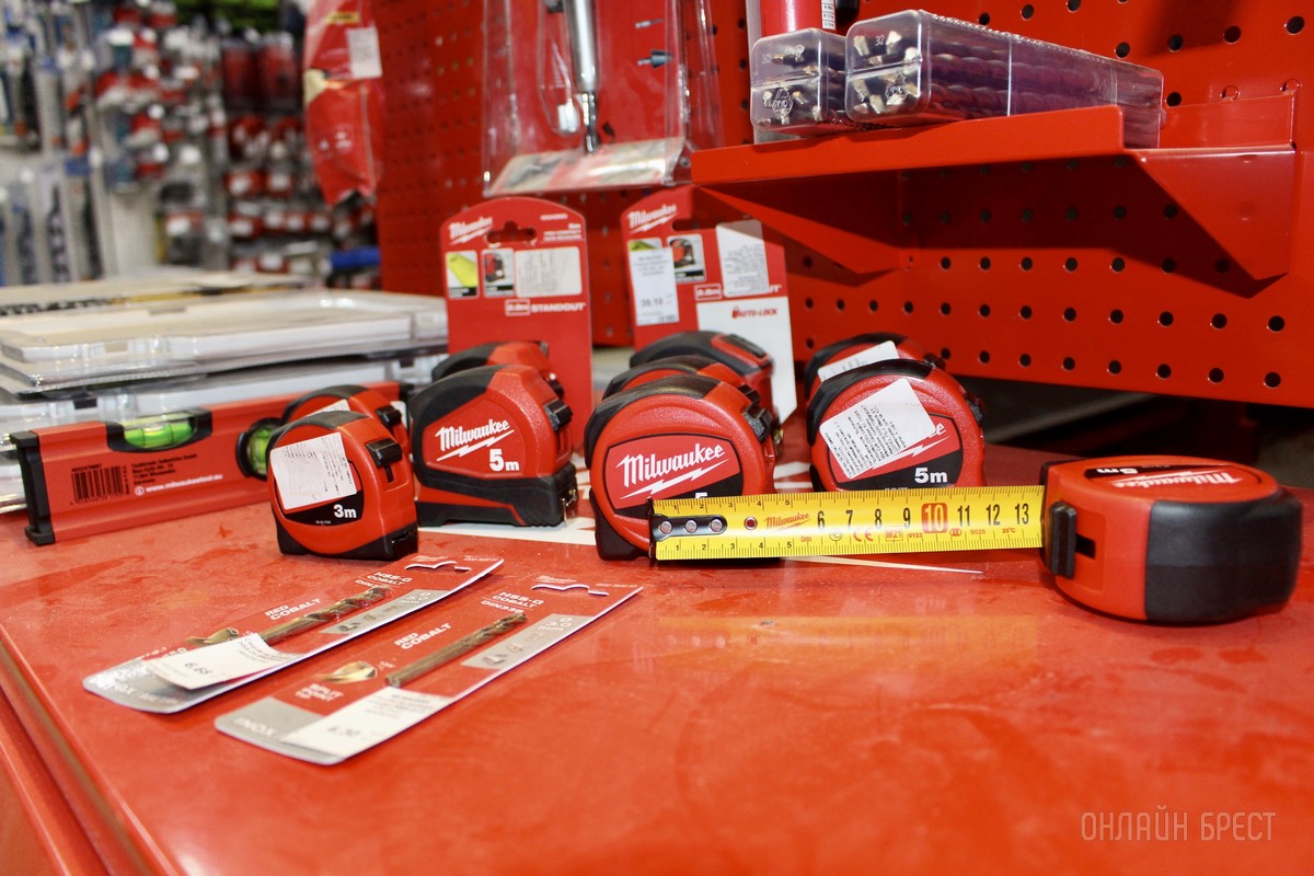 Мужу, отцу, дедушке, брату. Выбирайте нужные подарки для настоящих мужчин в строительных магазинах «АмайзТрейд» в Бресте