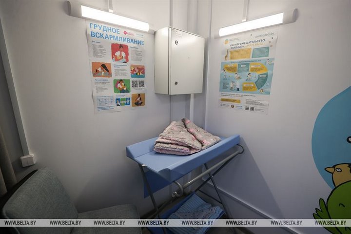 Инфоцентр для беженцев открыли возле автодорожного пункта пропуска «Брест»