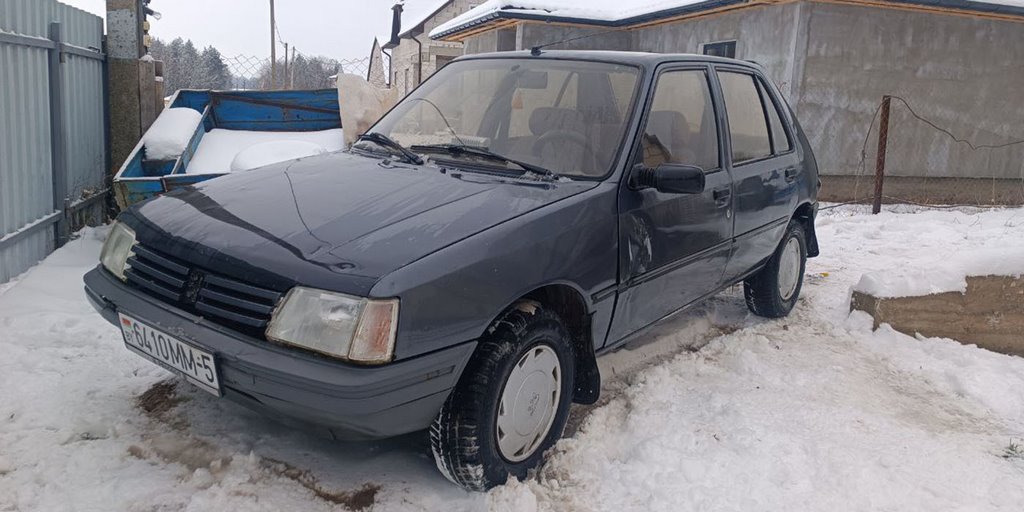 Еще имеете что-то против «корчей»? Купил Peugeot за $250 и ездит уже четыре года