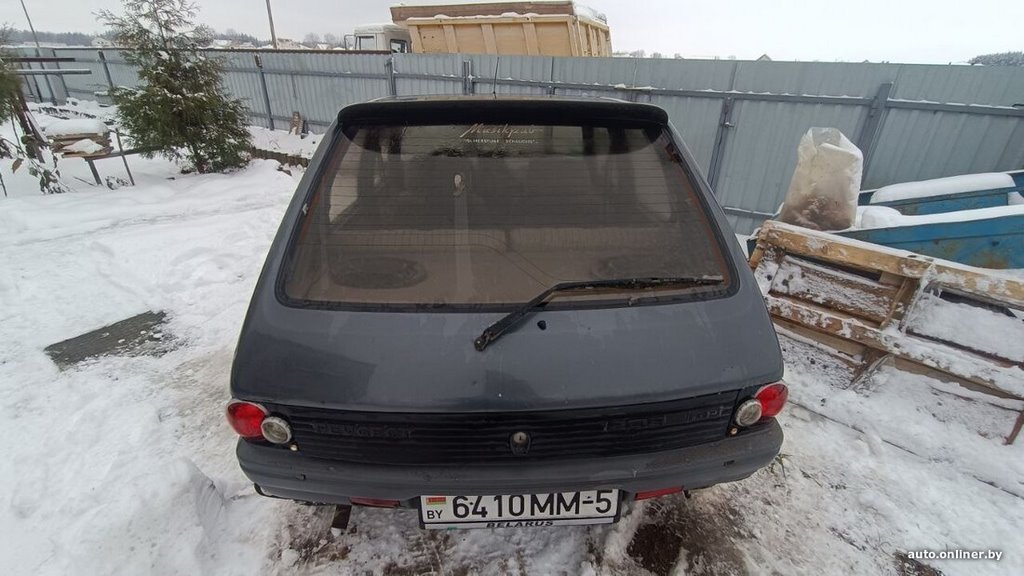 Еще имеете что-то против «корчей»? Купил Peugeot за $250 и ездит уже четыре года