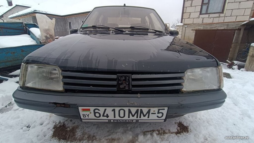 Еще имеете что-то против «корчей»? Купил Peugeot за $250 и ездит уже четыре года