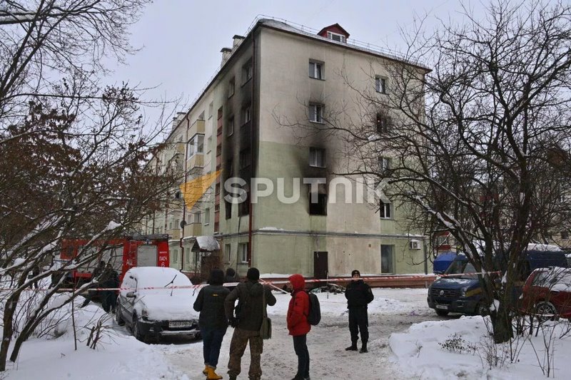 Здание затряслось: очевидцы о ночной трагедии в Минске