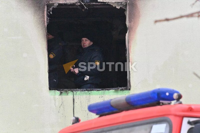 Здание затряслось: очевидцы о ночной трагедии в Минске