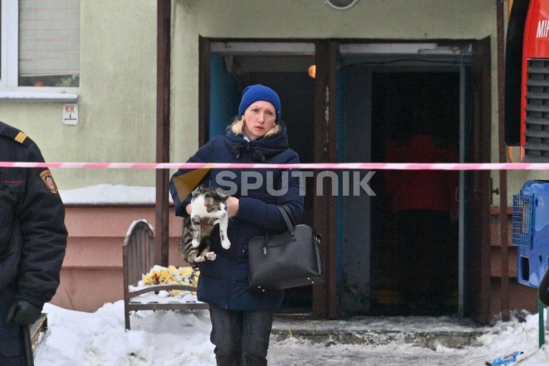 Здание затряслось: очевидцы о ночной трагедии в Минске