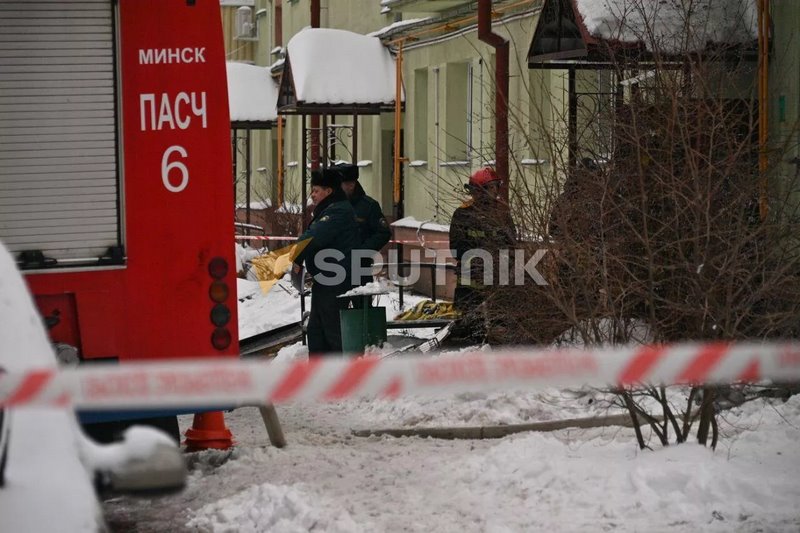Здание затряслось: очевидцы о ночной трагедии в Минске