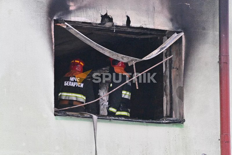 Здание затряслось: очевидцы о ночной трагедии в Минске