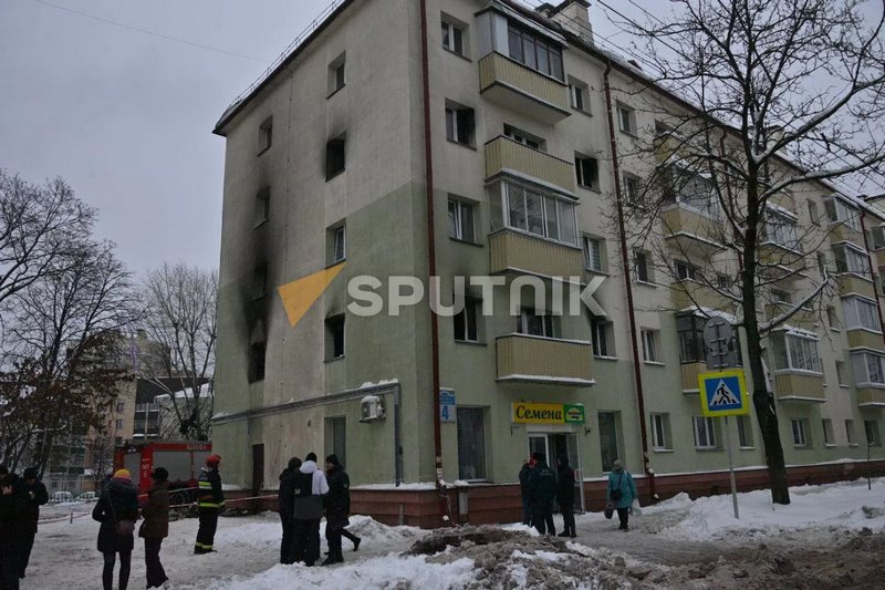 Здание затряслось: очевидцы о ночной трагедии в Минске