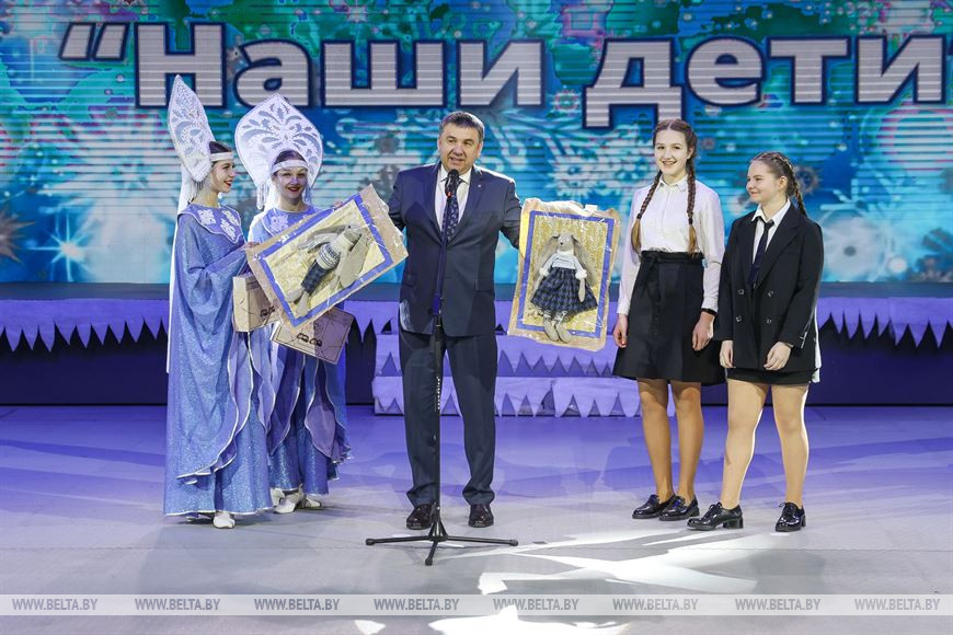 В Бресте проходит губернаторская елка