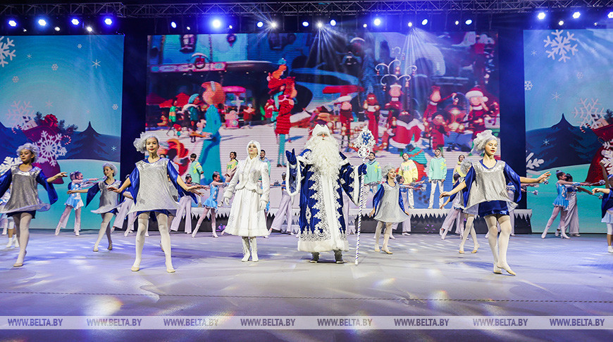 В Бресте проходит губернаторская елка