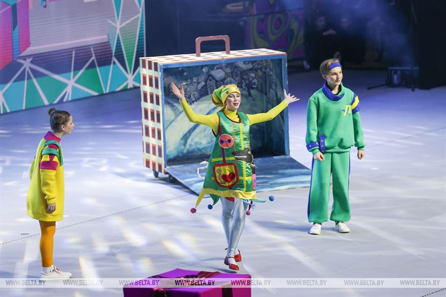 В Бресте проходит губернаторская елка