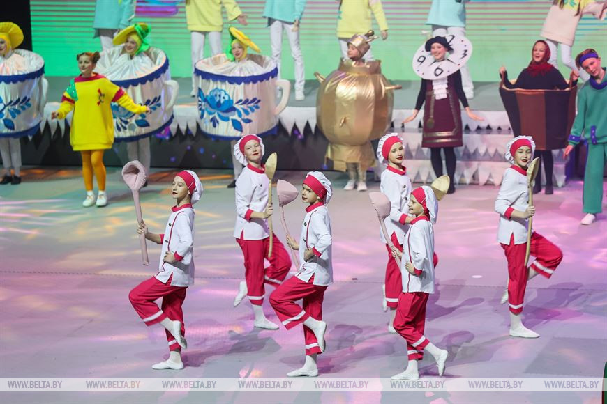 В Бресте проходит губернаторская елка