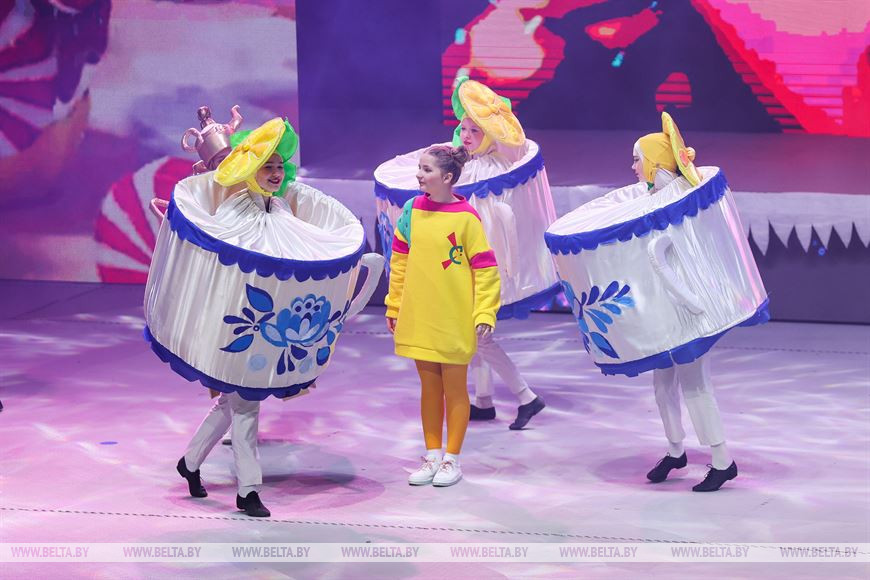 В Бресте проходит губернаторская елка