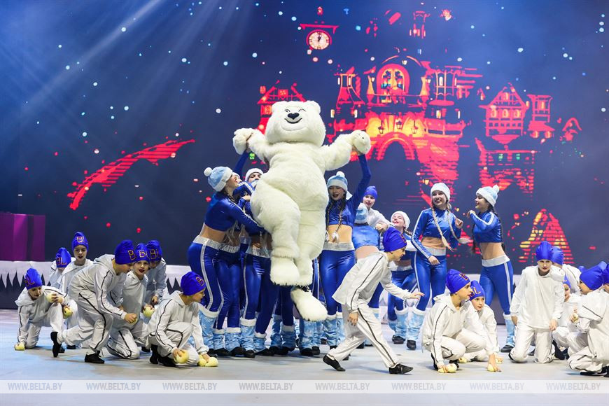 В Бресте проходит губернаторская елка