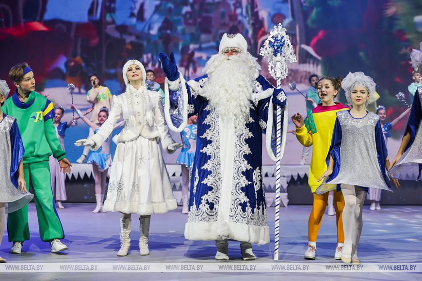 В Бресте проходит губернаторская елка