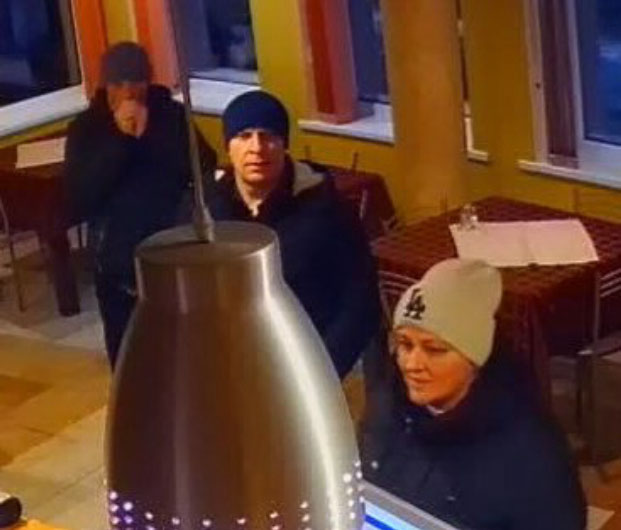 В Бресте милиция устанавливает личности граждан