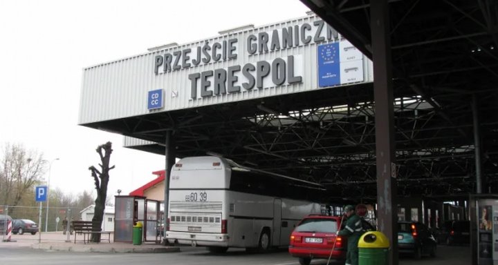 ГПК: за четыре дня меньше всего легковушек принял польский погранпереход «Тересполь» (сопредельный «Брест»)